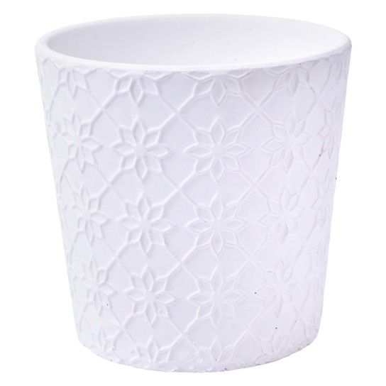 VASO 12,5X12,5X12CM SK 264-01 PL144 VASO 12,5X12,5X12CM SK 264-01 PL144