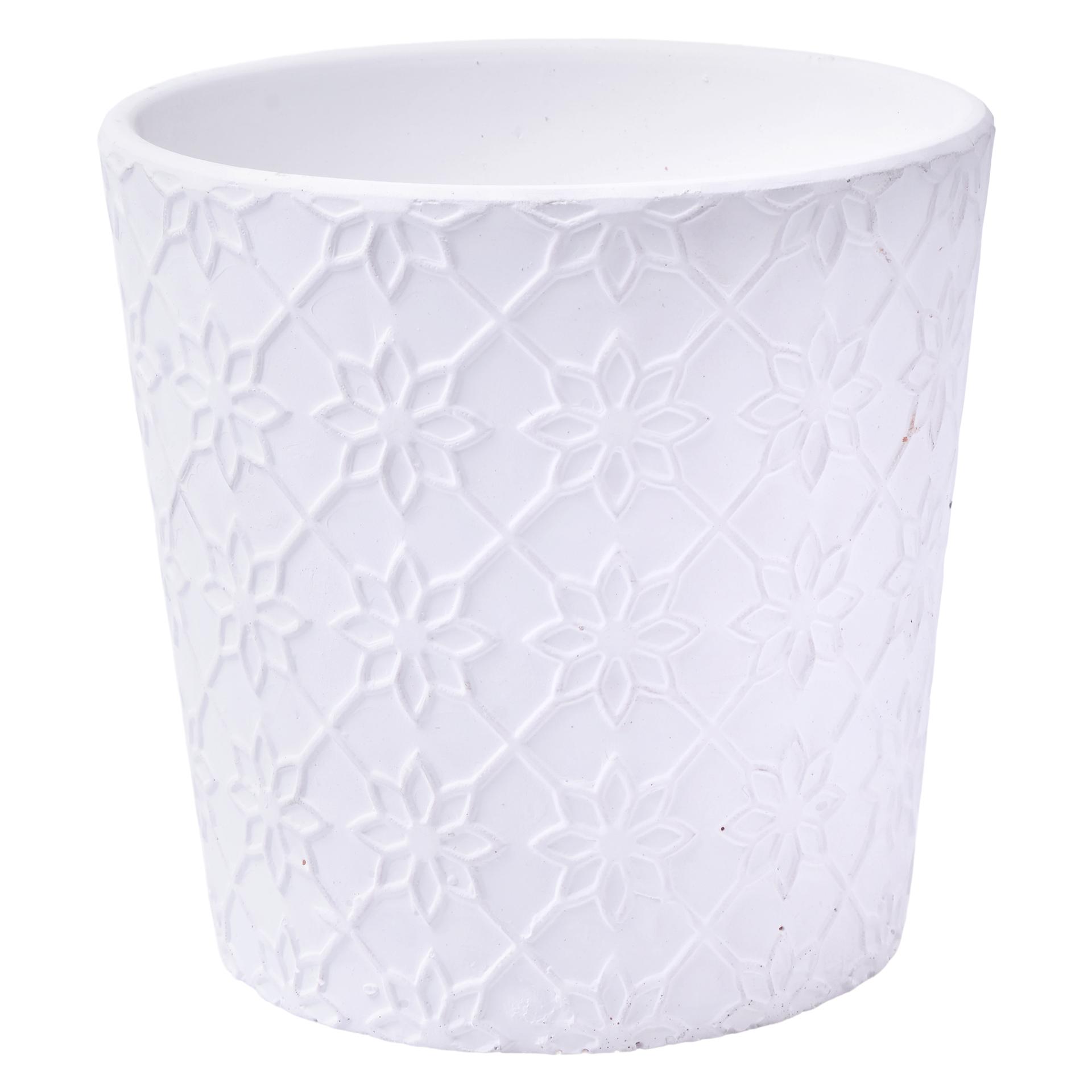 VASO 12,5X12,5X12CM SK 264-01 PL144 VASO 12,5X12,5X12CM SK 264-01 PL144
