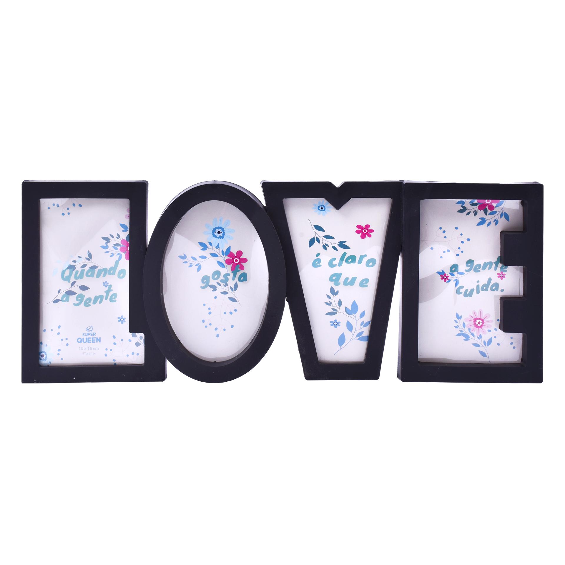 PORTA FOTOS LOVE 10X15CM 1819-114 CX36 PORTA FOTOS LOVE 10X15CM 1819-114 CX36