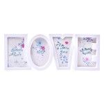 PORTA FOTOS LOVE 10X15CM 1819-114 CX36 PORTA FOTOS LOVE 10X15CM 1819-114 CX36