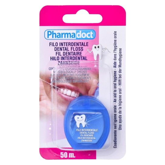 PHAMADOCT FIO DENTAL 50MT PHAMADOCT FIO DENTAL 50MT