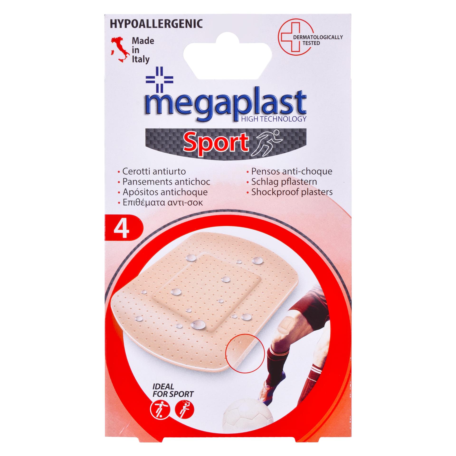 MEGAPLAST PENSO SPORT 4UN 112967 CX72 MEGAPLAST PENSO SPORT 4UN 112967 CX72