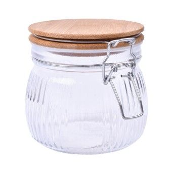 FRASCO VIDRO C/TP MAD 10CM SK 952-230 CX24