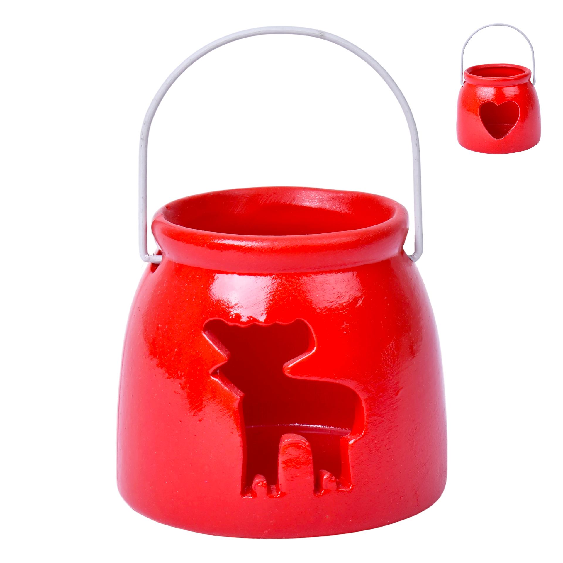 PORTA TEALIGHT CERAMICA 7CM 31552121 PORTA TEALIGHT CERAMICA 7CM 31552121