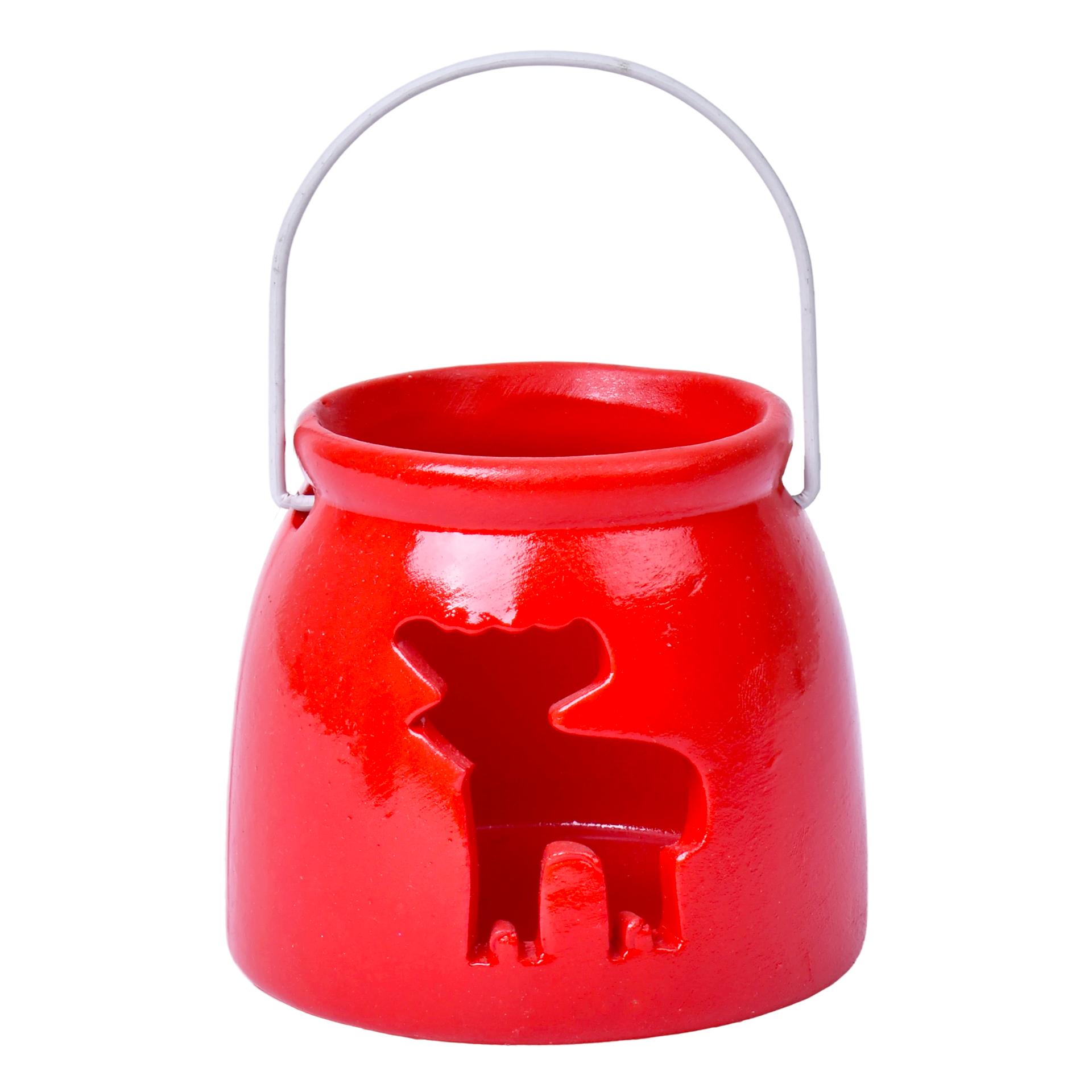 PORTA TEALIGHT CERAMICA 7CM 31552121 PORTA TEALIGHT CERAMICA 7CM 31552121