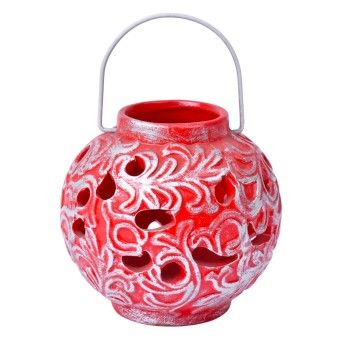 LANTERNA CERAMICA 9CM 31552069 LUNA