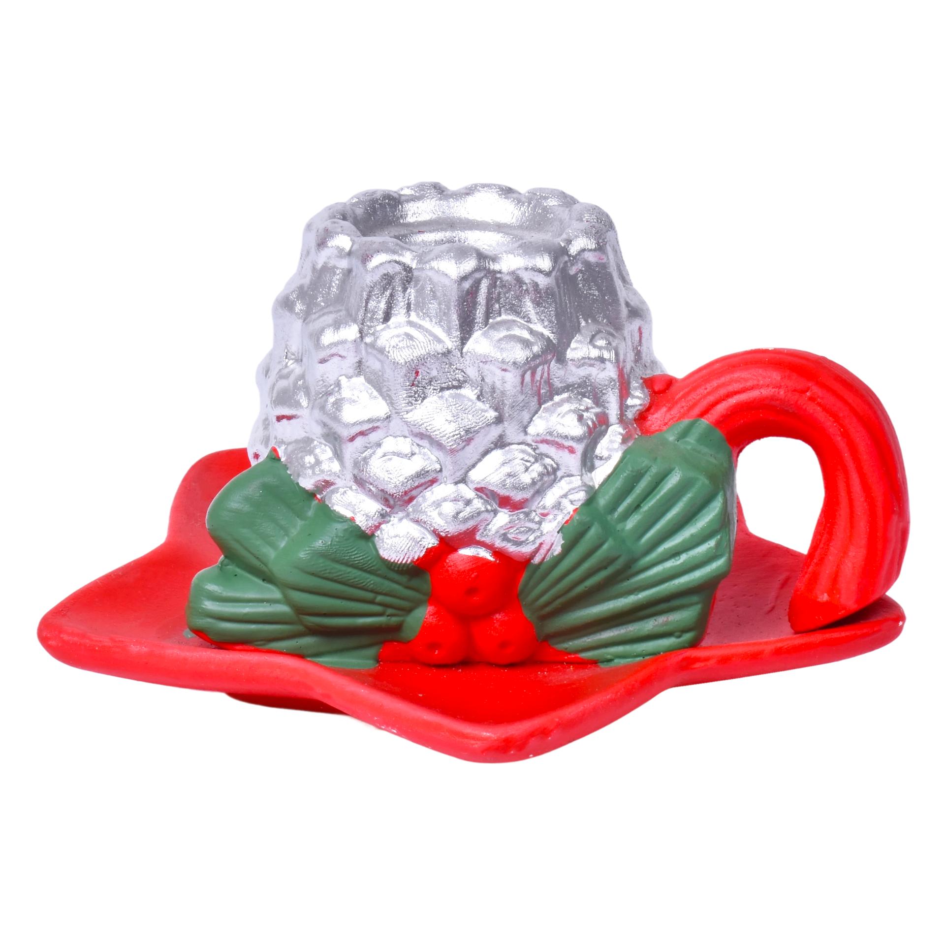 CASTIÇAL NATAL CERAMICA 31551694 LUNA CASTIÇAL NATAL CERAMICA 31551694 LUNA