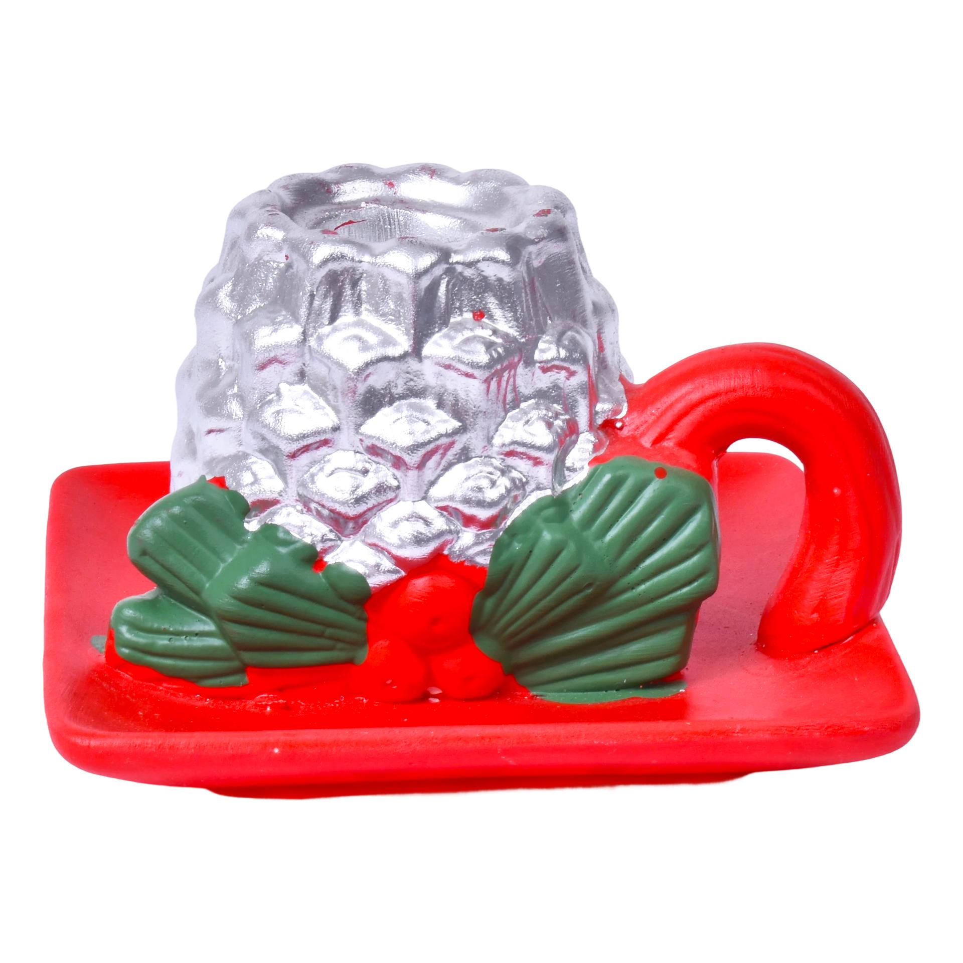 CASTIÇAL NATAL CERAMICA 31551696 LUNA CASTIÇAL NATAL CERAMICA 31551696 LUNA