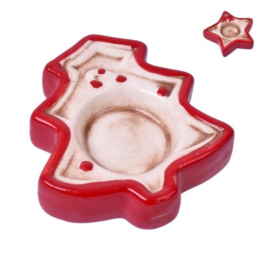 NATAL PORTA TEALIGHT ESTRELA 24993643 NATAL PORTA TEALIGHT ESTRELA 24993643