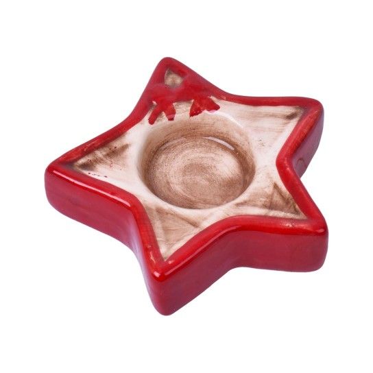 NATAL PORTA TEALIGHT ESTRELA 24993643 NATAL PORTA TEALIGHT ESTRELA 24993643