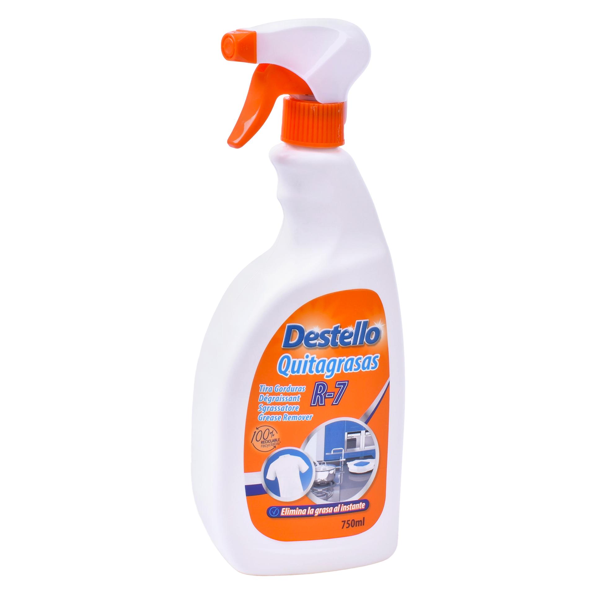TIRA GORDURAS DESTELLO 750ML TIRA GORDURAS DESTELLO 750ML