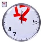 RELOGIO PAREDE ALUM. 33CM 1445-101-01 Q6) 5% RELOGIO PAREDE ALUM. 33CM 1445-101-01 Q6) 5%