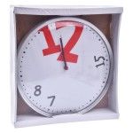 RELOGIO PAREDE ALUM. 33CM 1445-101-01 Q6) 5% RELOGIO PAREDE ALUM. 33CM 1445-101-01 Q6) 5%