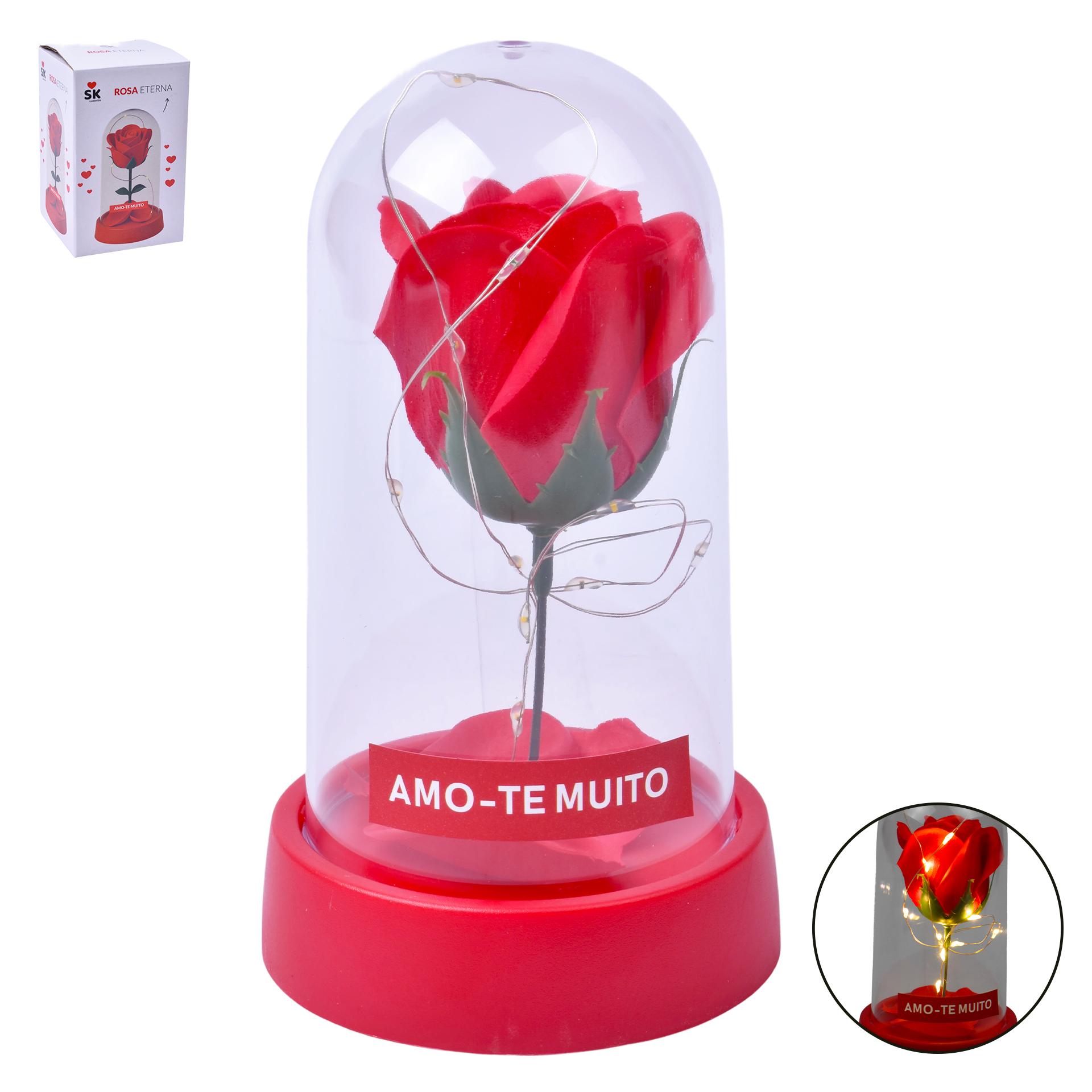 FLOR C/ LUZ 8,5X15 CM SK 207-246 CX60 FLOR C/ LUZ 8,5X15 CM SK 207-246 CX60