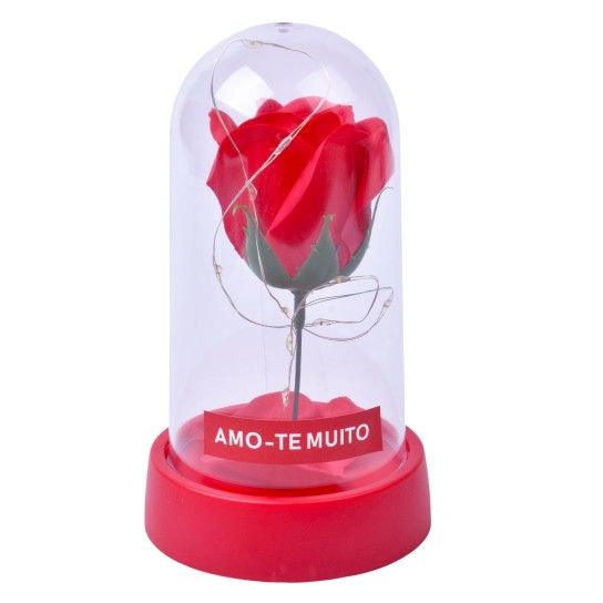 FLOR C/ LUZ 8,5X15 CM SK 207-246 CX60 FLOR C/ LUZ 8,5X15 CM SK 207-246 CX60