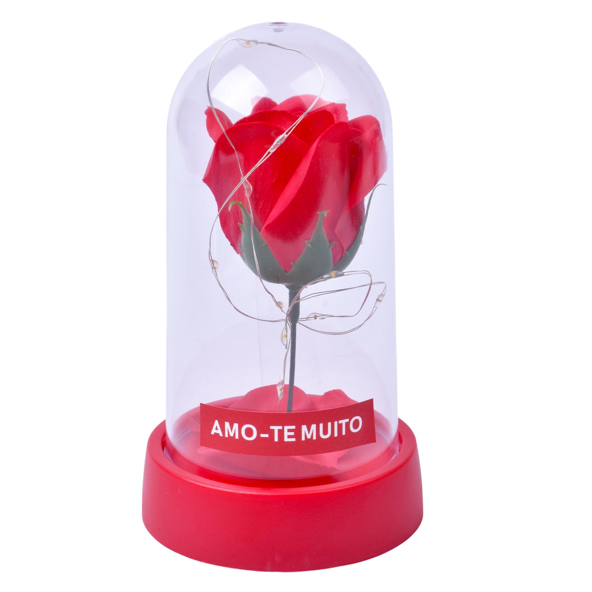 FLOR C/ LUZ 8,5X15 CM SK 207-246 CX60 FLOR C/ LUZ 8,5X15 CM SK 207-246 CX60