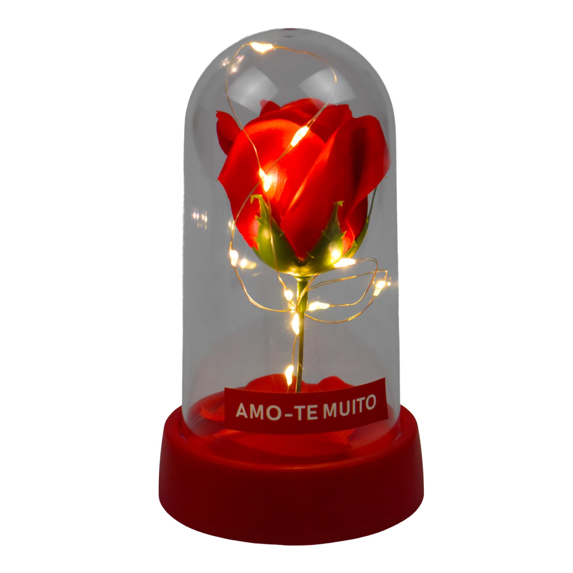 FLOR C/ LUZ 8,5X15 CM SK 207-246 CX60 FLOR C/ LUZ 8,5X15 CM SK 207-246 CX60