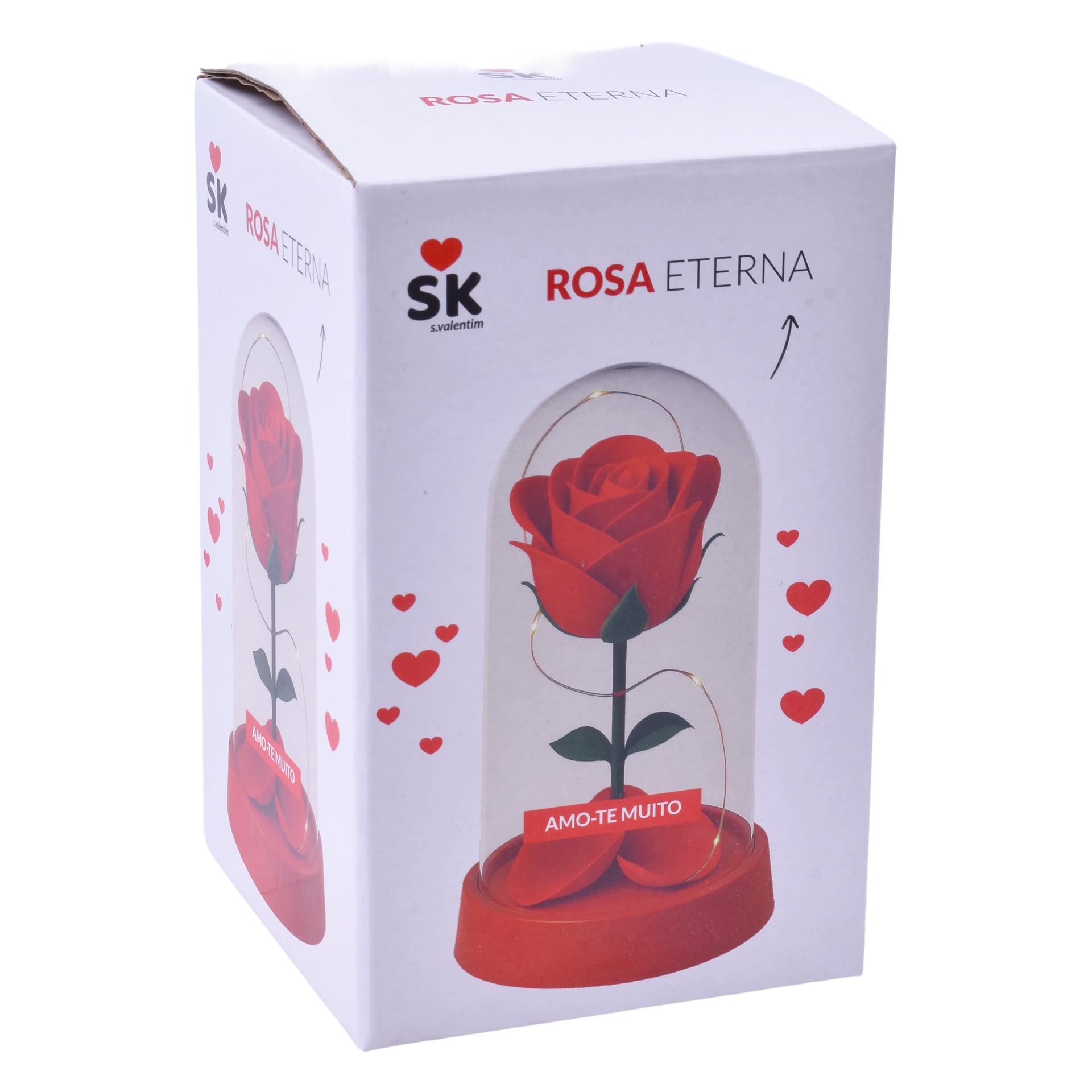 FLOR C/ LUZ 8,5X15 CM SK 207-246 CX60 FLOR C/ LUZ 8,5X15 CM SK 207-246 CX60
