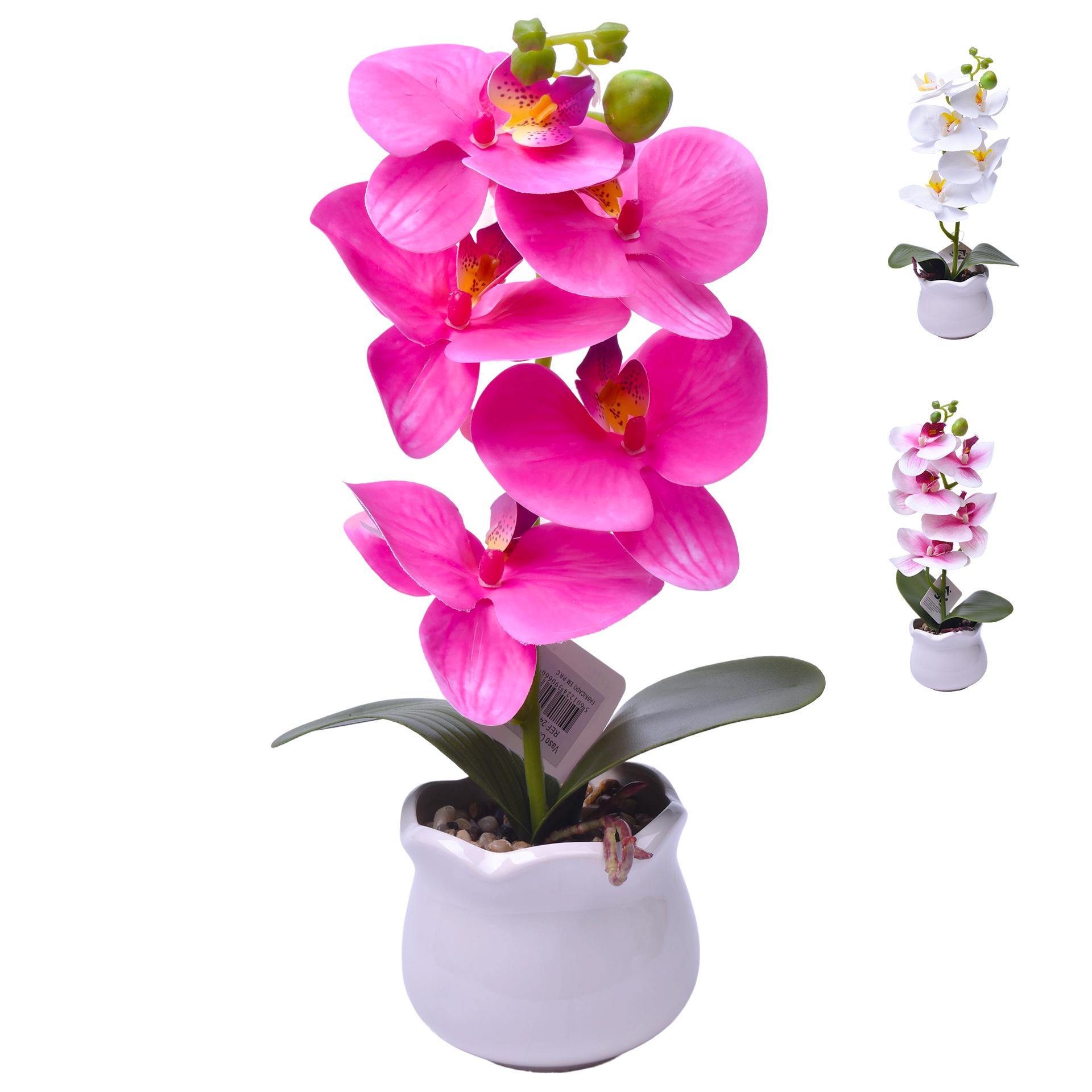 VASO C/ FLOR 9X9X40CM SK 2439-066 CX24