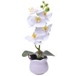 VASO C/ FLOR 9X9X40CM SK 2439-066 CX24
