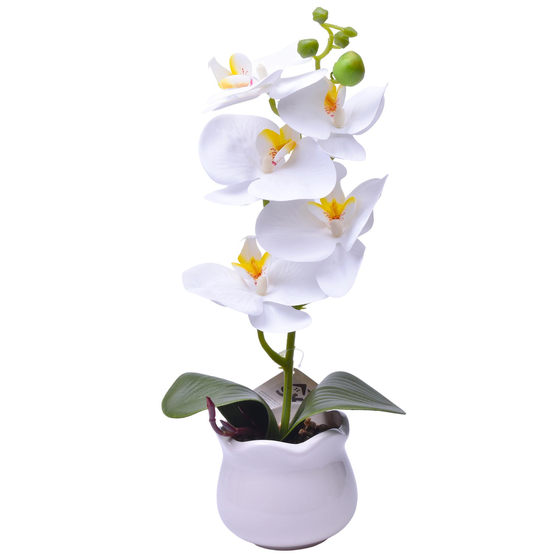 VASO C/ FLOR 9X9X40CM SK 2439-066 CX24