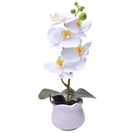 VASO C/ FLOR 9X9X40CM SK 2439-066 CX24