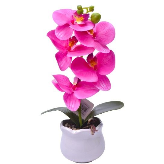 VASO C/ FLOR 9X9X40CM SK 2439-066 CX24