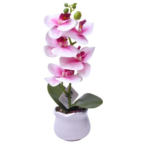 VASO C/ FLOR 9X9X40CM SK 2439-066 CX24