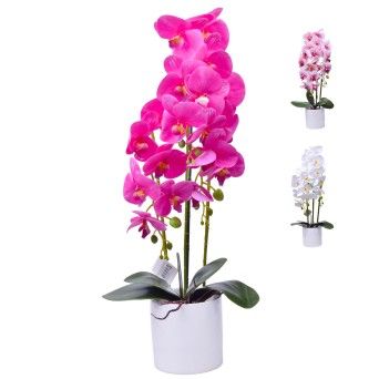 VASO C/ FLOR 14X14X76CM SK 2439-072 CX6 VASO C/ FLOR 14X14X76CM SK 2439-072 CX6