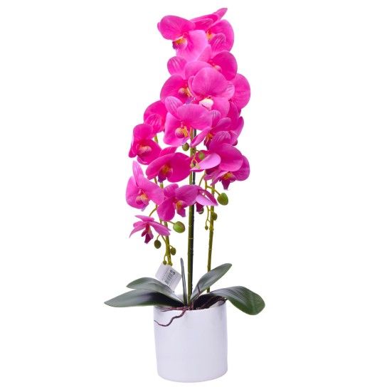 VASO C/ FLOR 14X14X76CM SK 2439-072 CX6 VASO C/ FLOR 14X14X76CM SK 2439-072 CX6