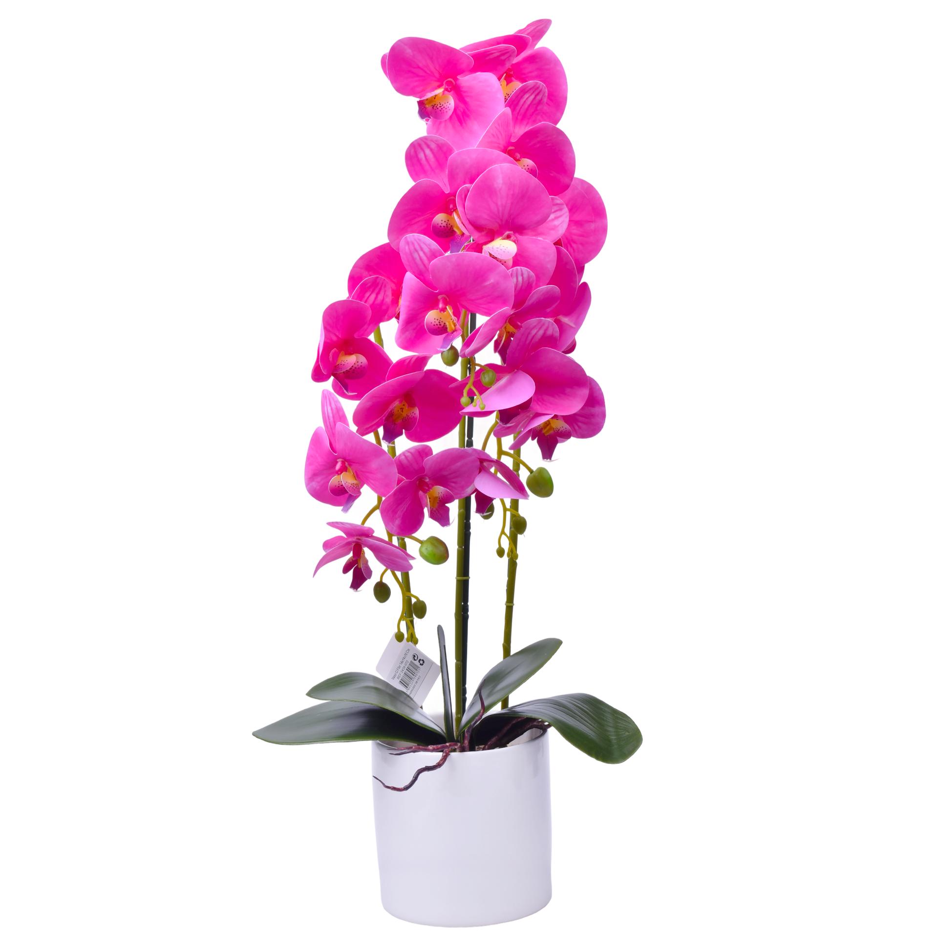 VASO C/ FLOR 14X14X76CM SK 2439-072 CX6 VASO C/ FLOR 14X14X76CM SK 2439-072 CX6