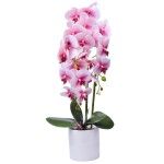 VASO C/ FLOR 14X14X76CM SK 2439-072 CX6 VASO C/ FLOR 14X14X76CM SK 2439-072 CX6