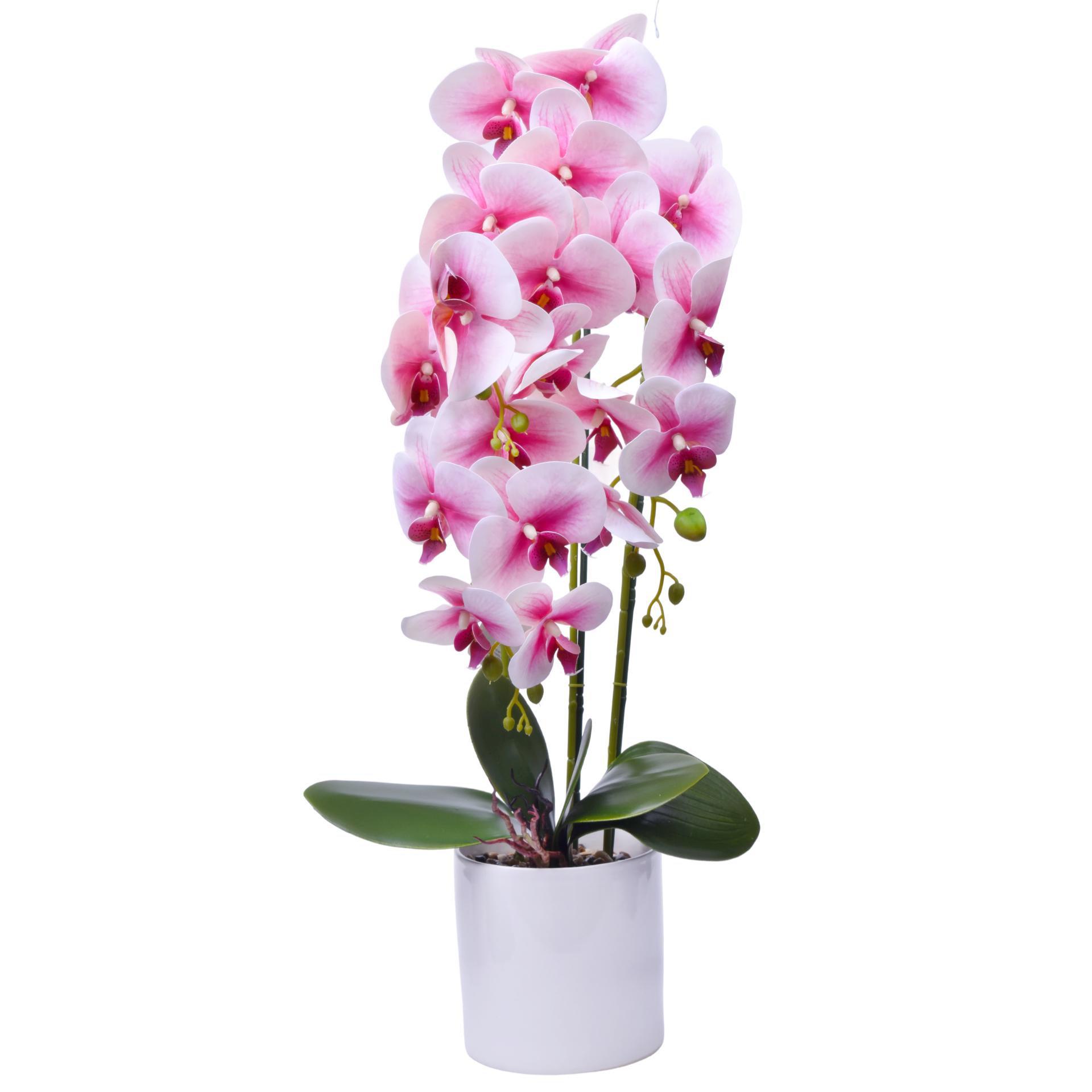 VASO C/ FLOR 14X14X76CM SK 2439-072 CX6 VASO C/ FLOR 14X14X76CM SK 2439-072 CX6