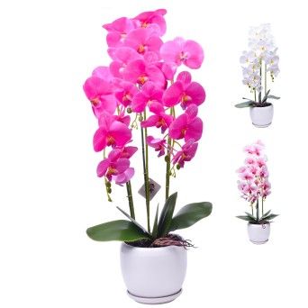 VASO C/ FLOR 16X16X78CM SK 2439-136 CX8 VASO C/ FLOR 16X16X78CM SK 2439-136 CX8