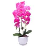 VASO C/ FLOR 16X16X78CM SK 2439-136 CX8 VASO C/ FLOR 16X16X78CM SK 2439-136 CX8