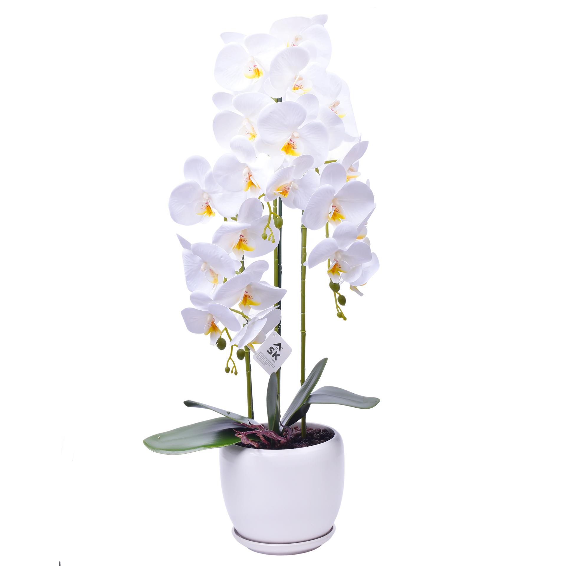 VASO C/ FLOR 16X16X78CM SK 2439-136 CX8 VASO C/ FLOR 16X16X78CM SK 2439-136 CX8