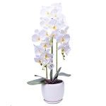 VASO C/ FLOR 16X16X78CM SK 2439-136 CX8 VASO C/ FLOR 16X16X78CM SK 2439-136 CX8