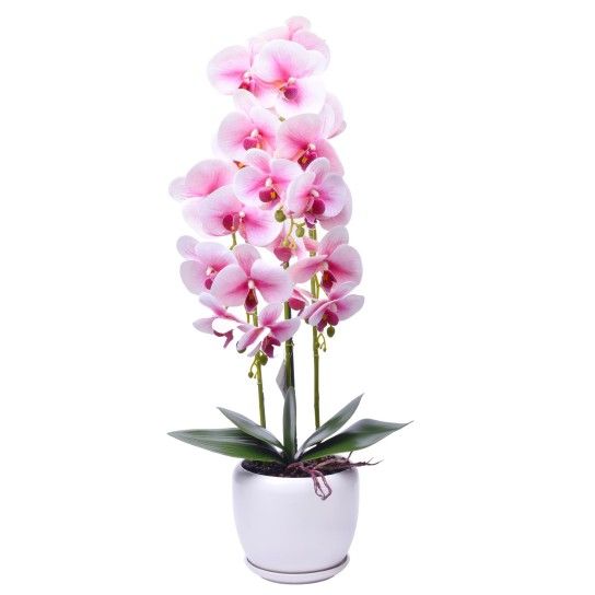 VASO C/ FLOR 16X16X78CM SK 2439-136 CX8 VASO C/ FLOR 16X16X78CM SK 2439-136 CX8