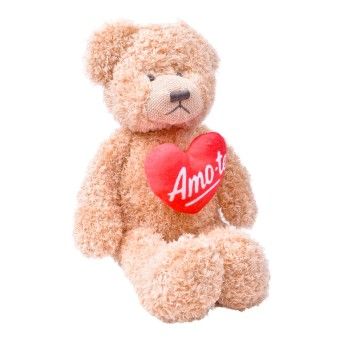 URSO PELUCHE 35CM SK 118-01 CX20