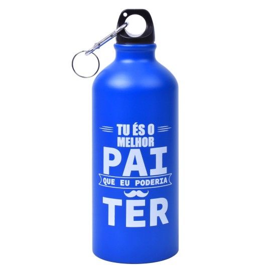 GARRAFA ALUM PAI 600ML 7,2X21,5 CX60 GARRAFA ALUM PAI 600ML 7,2X21,5 CX60