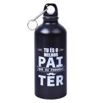 GARRAFA ALUM PAI 600ML 7,2X21,5 CX60 GARRAFA ALUM PAI 600ML 7,2X21,5 CX60