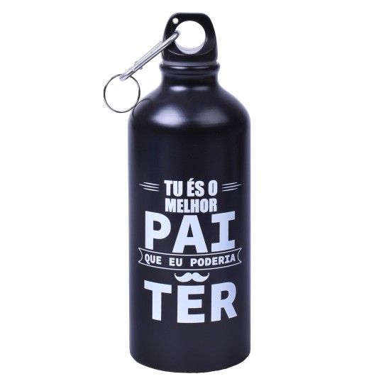 GARRAFA ALUM PAI 600ML 7,2X21,5 CX60 GARRAFA ALUM PAI 600ML 7,2X21,5 CX60