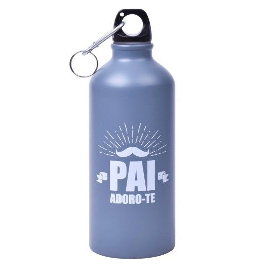 GARRAFA ALUM PAI 600ML 7,2X21,5 CX60 GARRAFA ALUM PAI 600ML 7,2X21,5 CX60