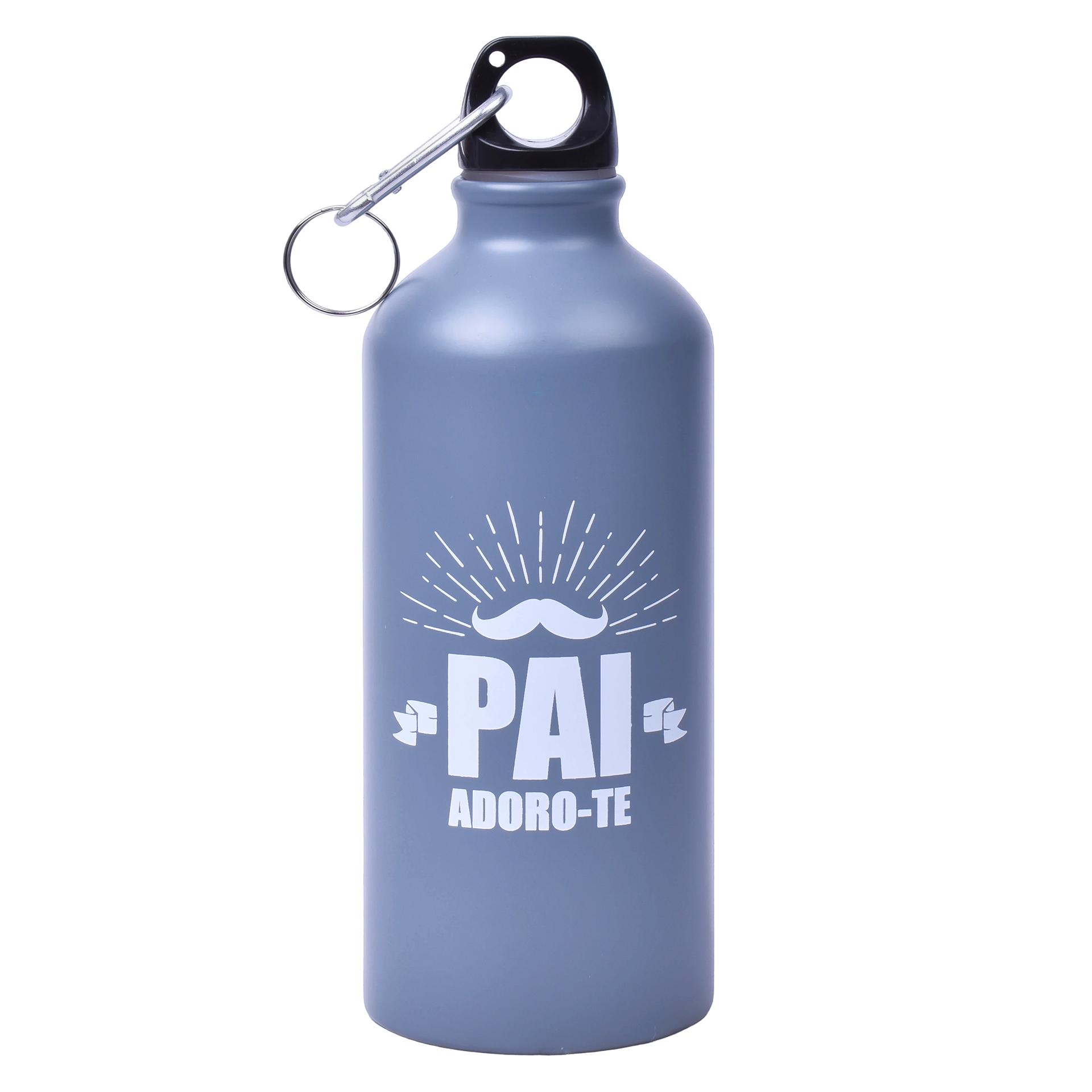 GARRAFA ALUM PAI 600ML 7,2X21,5 CX60 GARRAFA ALUM PAI 600ML 7,2X21,5 CX60