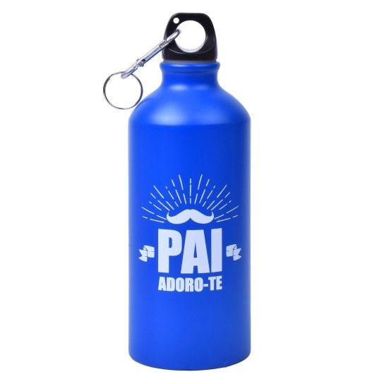 GARRAFA ALUM PAI 600ML 7,2X21,5 CX60 GARRAFA ALUM PAI 600ML 7,2X21,5 CX60