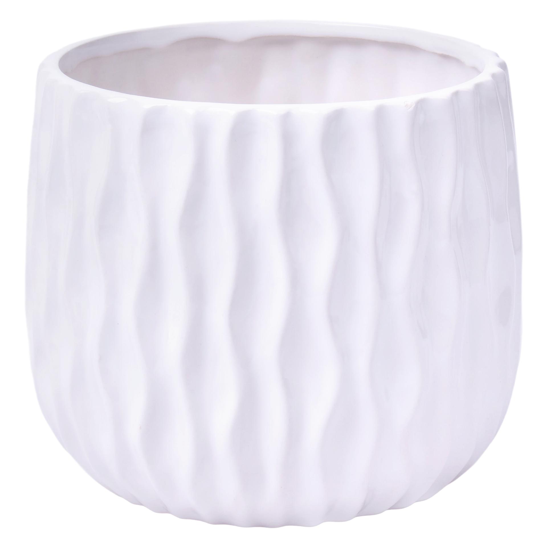 VASO CERAMICA 15.2X12.8CM SK 216-13 CX16