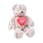 URSO PELUCHE BEGE 30CM SK 118-10 CX30 URSO PELUCHE BEGE 30CM SK 118-10 CX30
