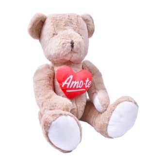URSO PELUCHE 30CM SK 118-13 CX12