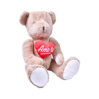 URSO PELUCHE 25CM SK 118-12 CX16