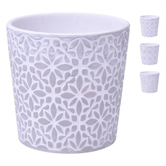 VASO 12,5X12,5X12CM SK 264-02 PL144